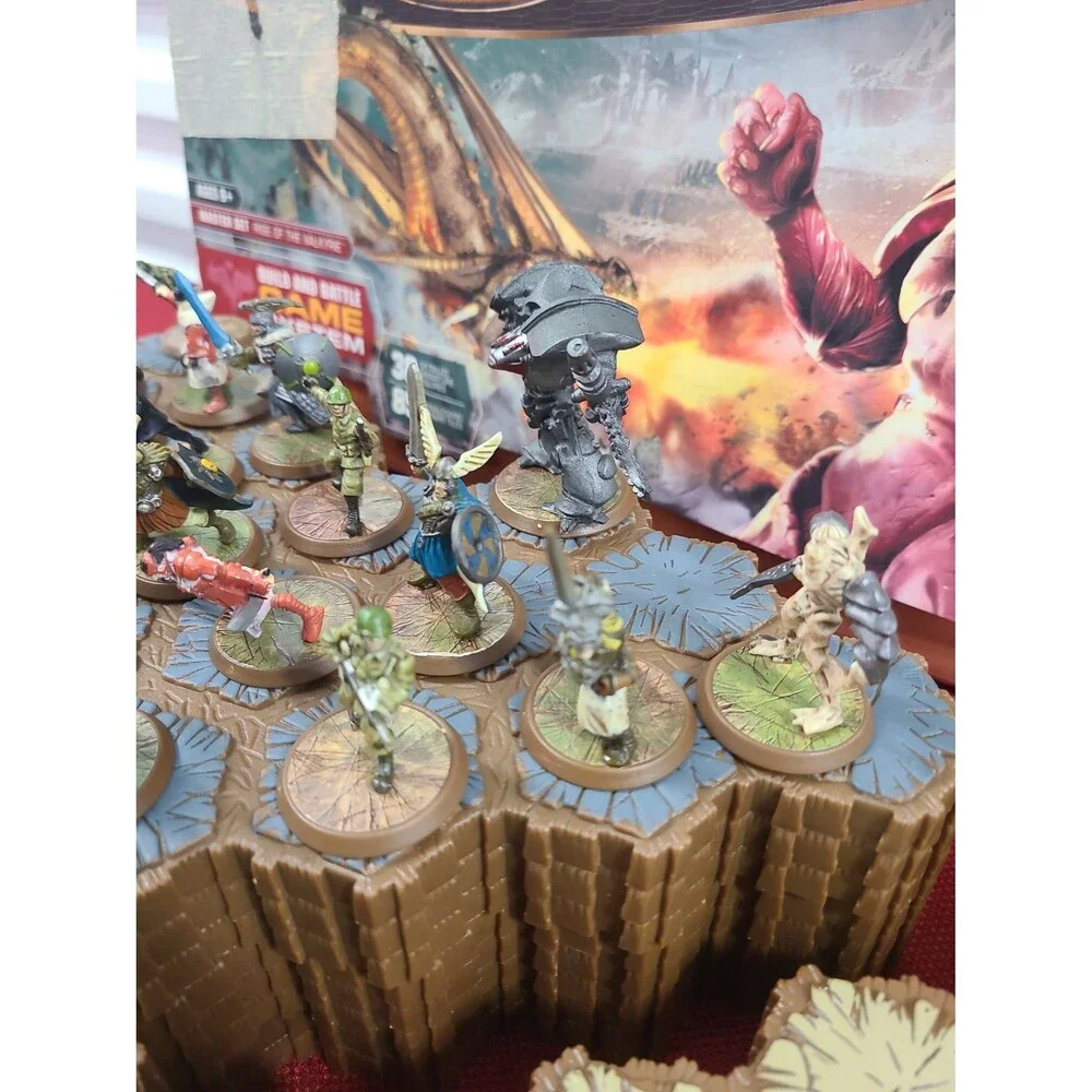 Heroscape Rise of the Valkyrie Master Set 2004 Incomplete Milton Bradley